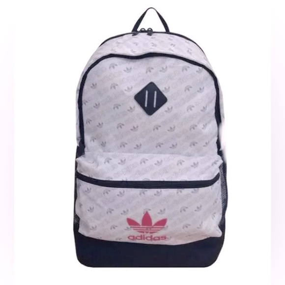 ☆Adidas x Disney Marie Cat☆Originals Backpack White Adidas x Disney Marie Cat Nylon Backpack White 9.5 Small